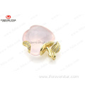 Wholesale Jewelry Rose Quartz necklace pendant